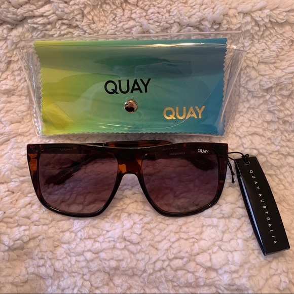 NWT Quay Australia INCOGNITO Sunglasses - Picture 2 of 8